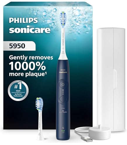 Amazon.com: Philips Sonicare ProtectiveClean 5300 Rechargeable